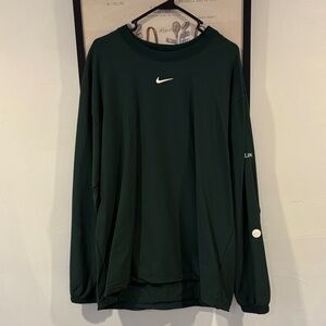 Nike NOCTA Dark Green Golf Pullover